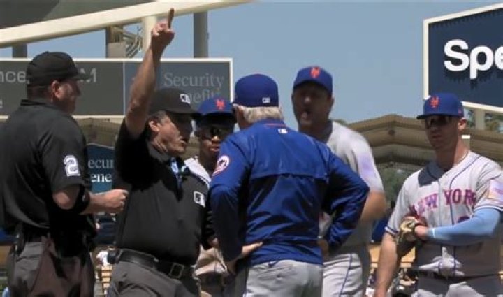 
Did Max Scherzer have Rosin on his glove? New York Mets star ejected for illegal foreign substance vs Los Angeles Dodgers 