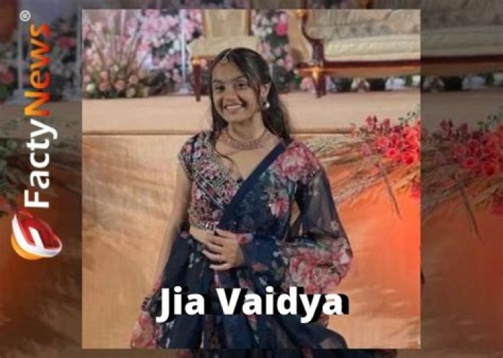 Jia Vaidya Height, Weight, Net Worth, Age, Birthday, Wikipedia, Who, Nationality, Biography