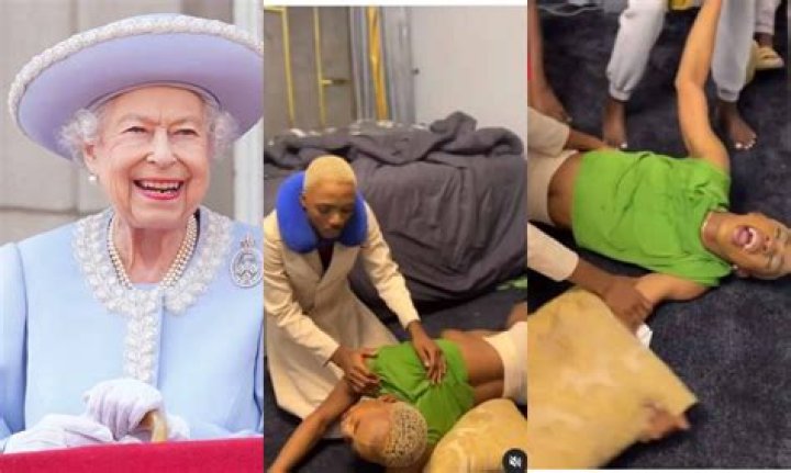 
“My heart is bleeding as the woman of grace left me in this wicked world” James Brown dramatically mourns Queen Elizabeth’s death 