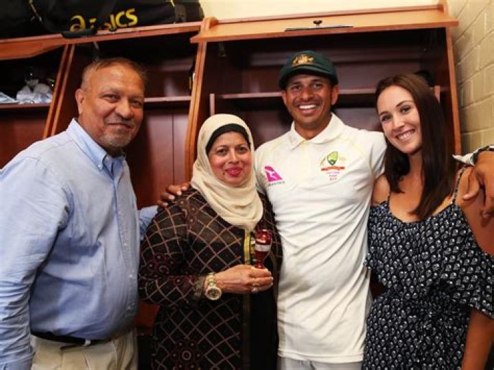 Who Are Usman Khawaja Parents? Tariq Khawaja And Fozia Tariq, Siblings And Net Worth